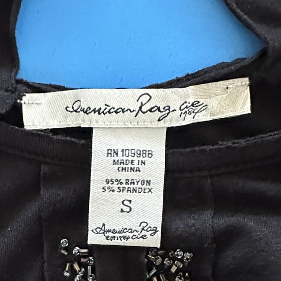 2 American Rag Cie Tank Tops - Size Small - Black - Picture 14 of 15